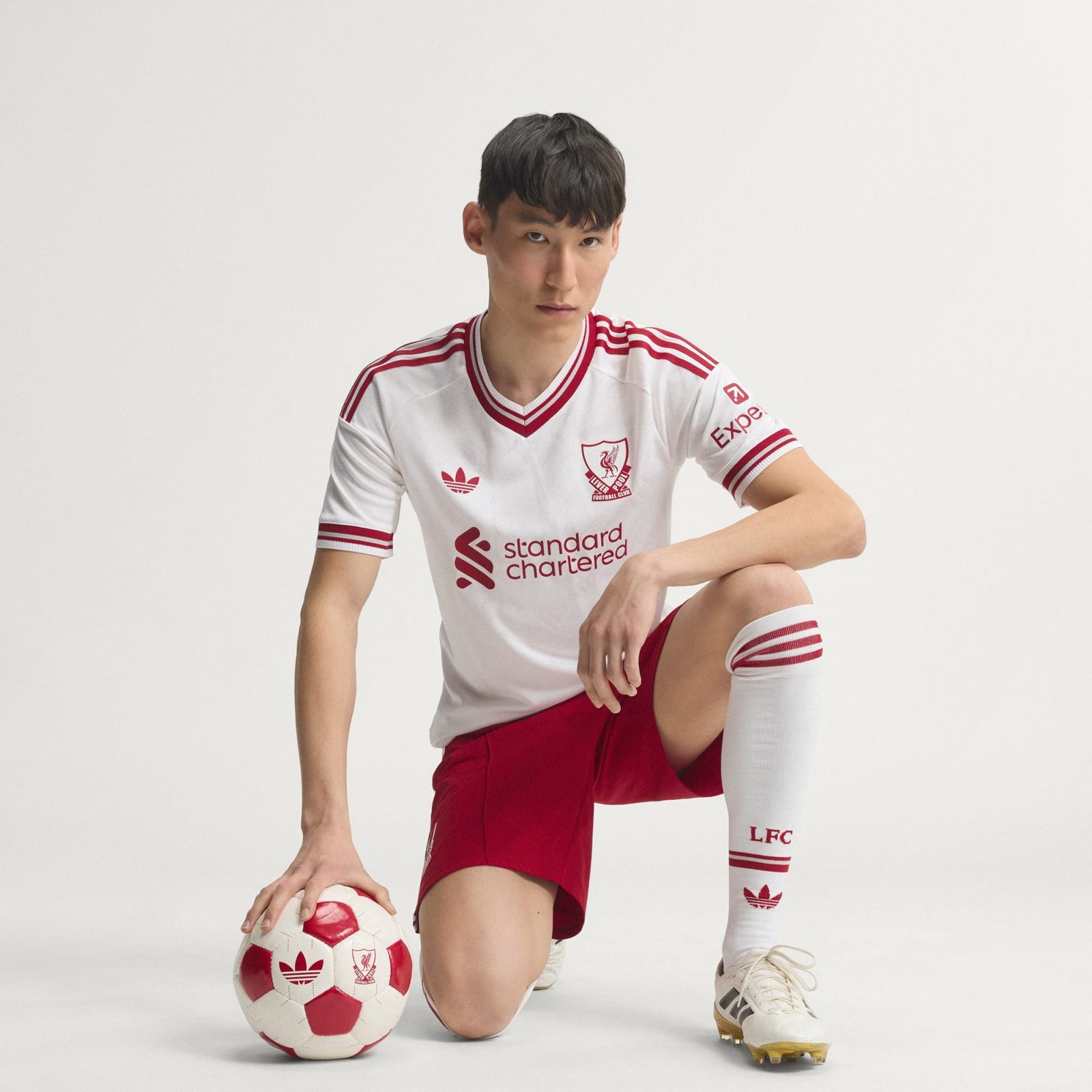 Camisa Adidas Liverpool 2026/27 II Jogador Camisa Adidas Liverpool 2026/27 II Jogador