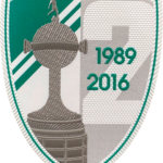 Patch Campeão da Libertadores - Atlético Nacional