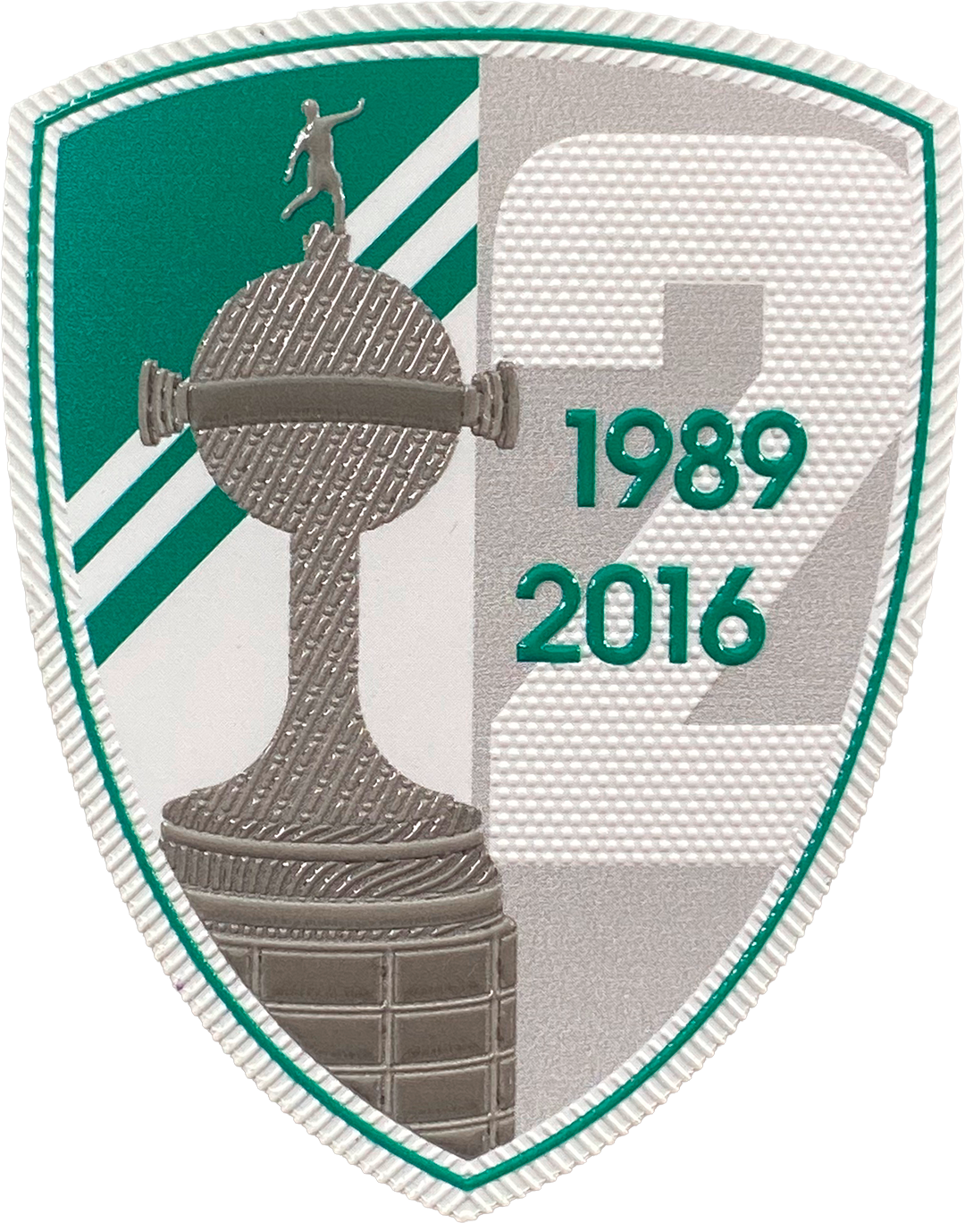 Patch Campeão da Libertadores - Atlético Nacional Patch Campeão da Libertadores - Atlético Nacional