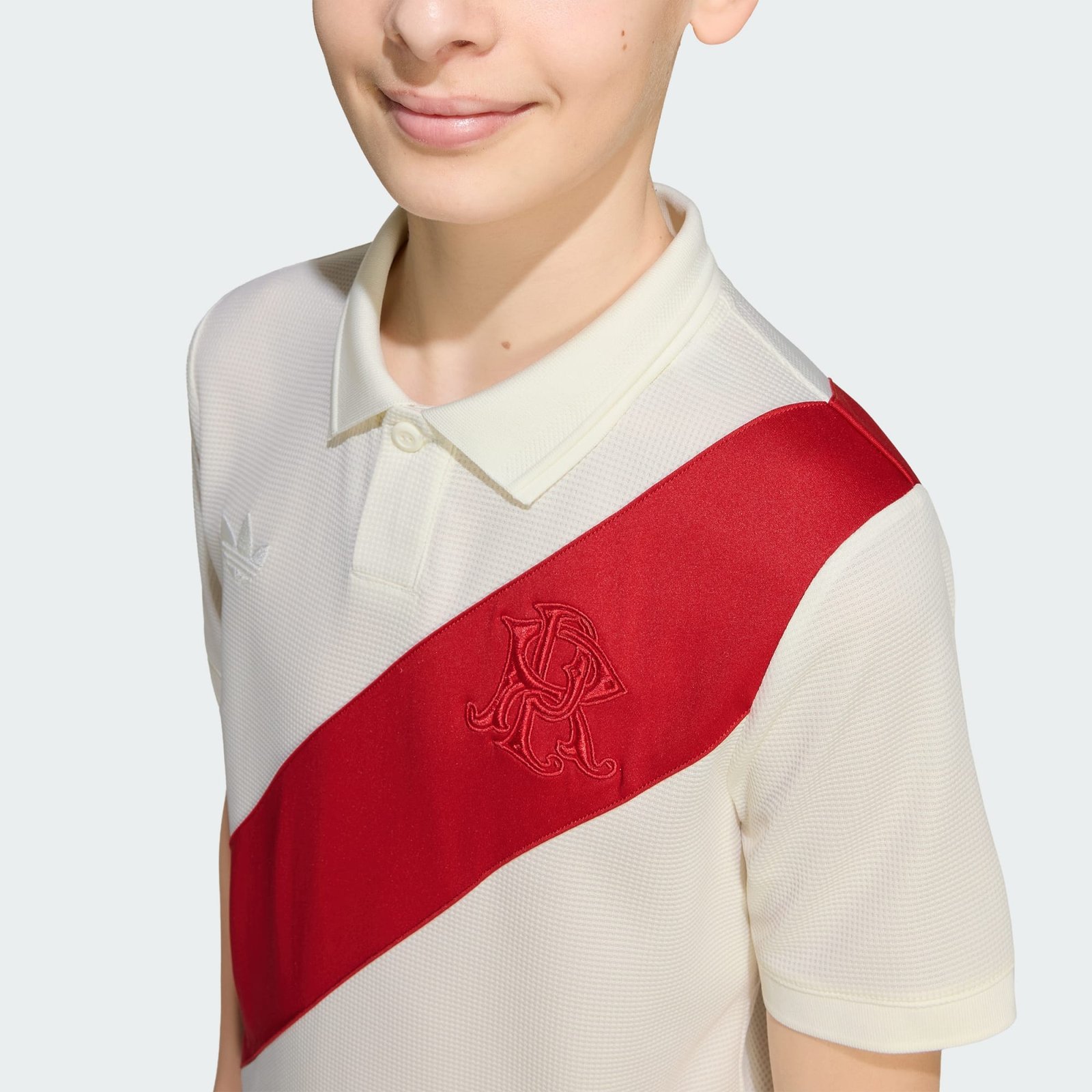 Conjunto Infantil Adidas River Plate 2026/27 Edição Aniversário