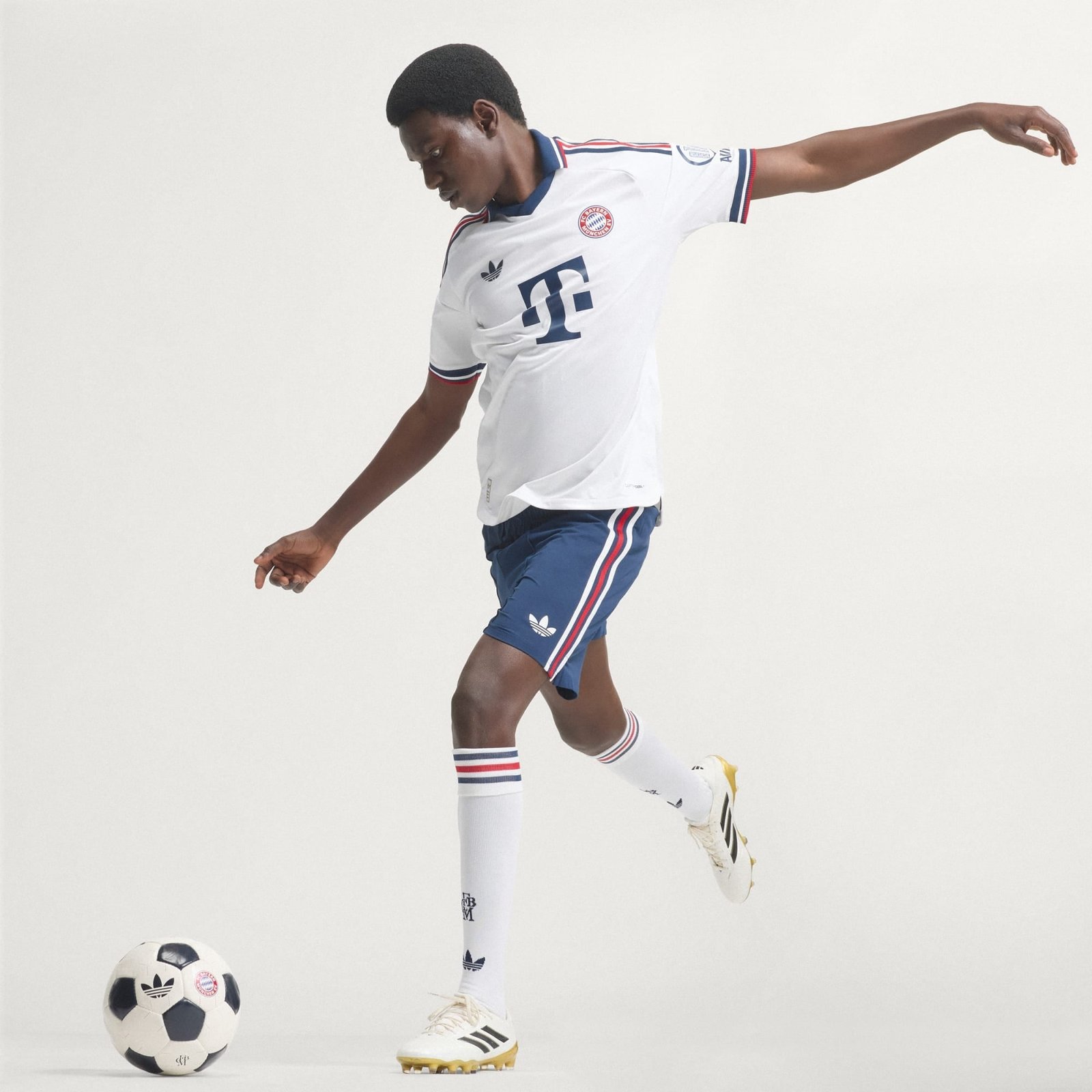 Camisa Adidas Bayern de Munique 2026/27 II Jogador Camisa Adidas Bayern de Munique 2026/27 II Jogador
