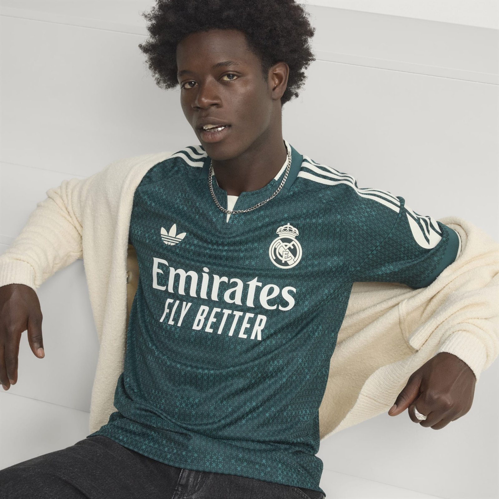 Camisa Adidas Real Madrid 2026/27 II Jogador Camisa Adidas Real Madrid 2026/27 II Jogador
