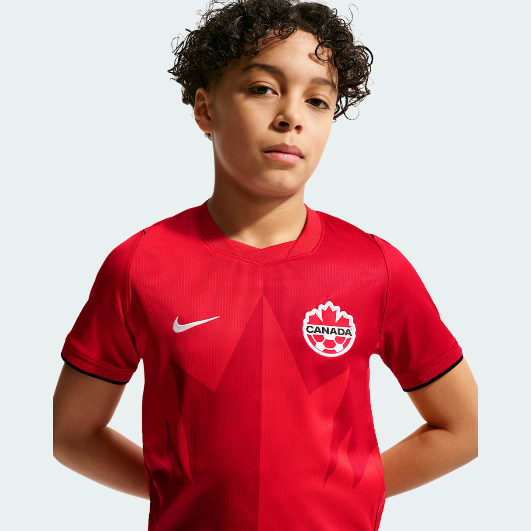 Camisa Infantil Canadá 2026/27 I Camisa Infantil Canadá 2026/27 I