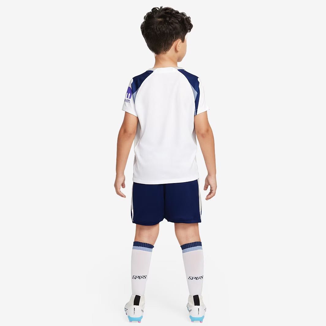 Conjunto Infantil Nike Tottenham 2025/26 Torcedor Conjunto Infantil Nike Tottenham 2025/26 Torcedor