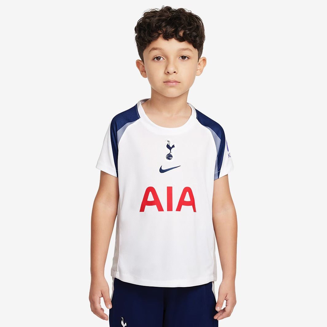 Conjunto Infantil Nike Tottenham 2025/26 Torcedor Conjunto Infantil Nike Tottenham 2025/26 Torcedor