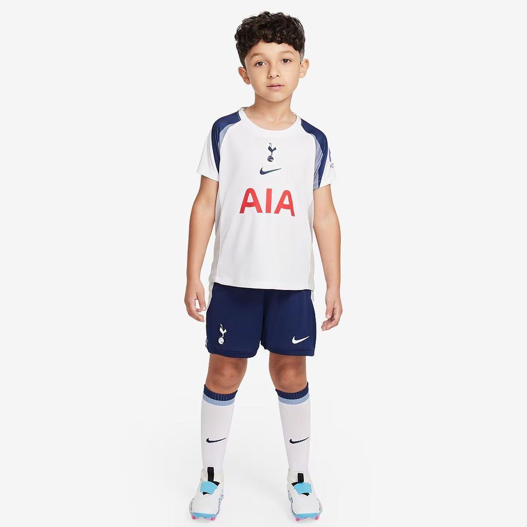 Conjunto Infantil Nike Tottenham 2025/26 Torcedor Conjunto Infantil Nike Tottenham 2025/26 Torcedor