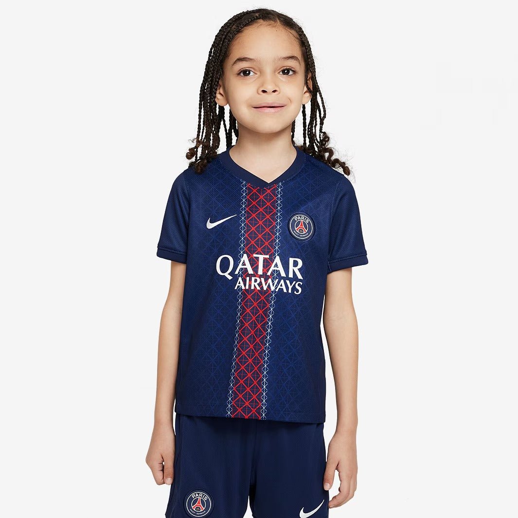 Conjunto Infantil Nike Paris Saint Germain 2025/26 I Conjunto Infantil Nike Paris Saint Germain 2025/26 I