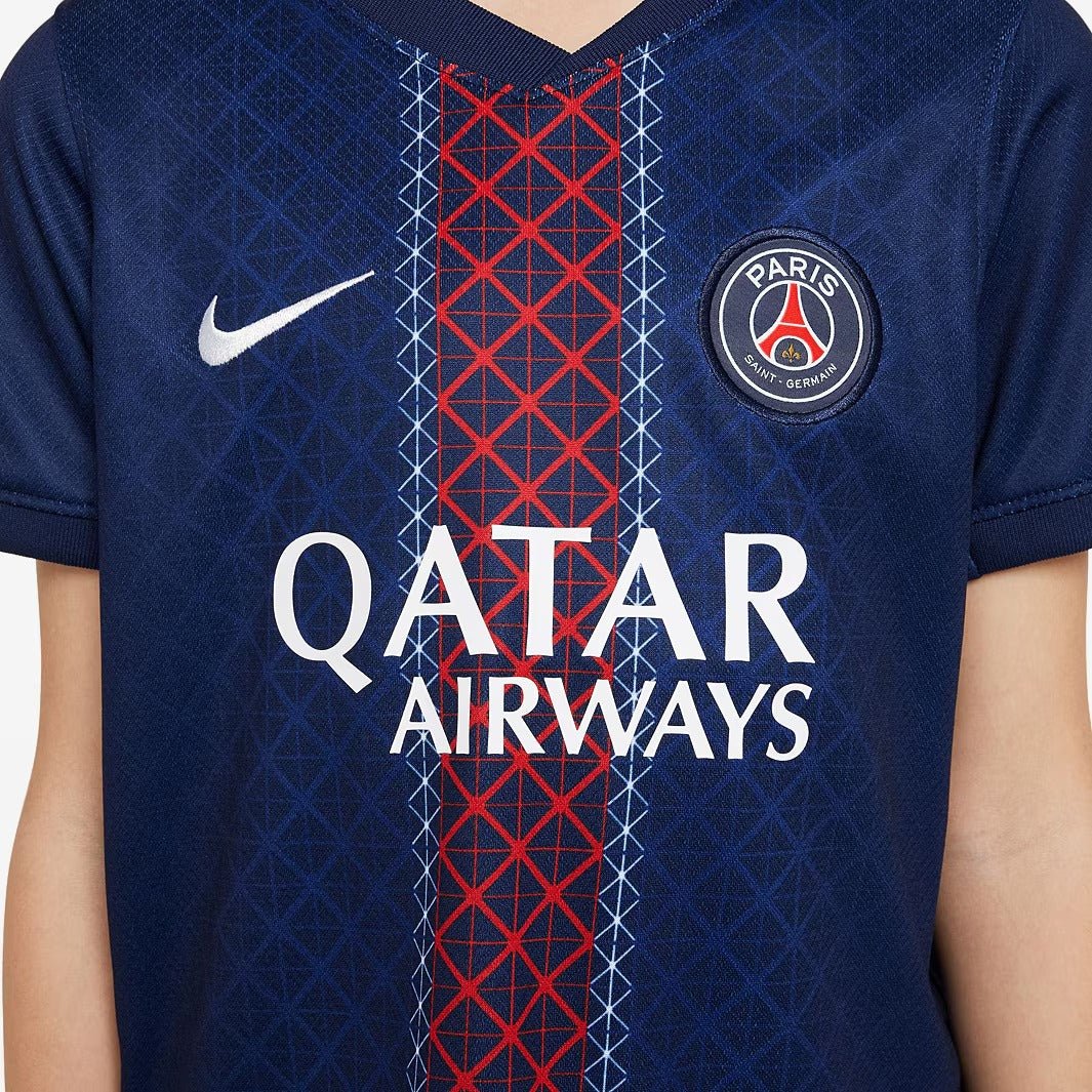 Conjunto Infantil Nike Paris Saint Germain 2025/26 I Conjunto Infantil Nike Paris Saint Germain 2025/26 I