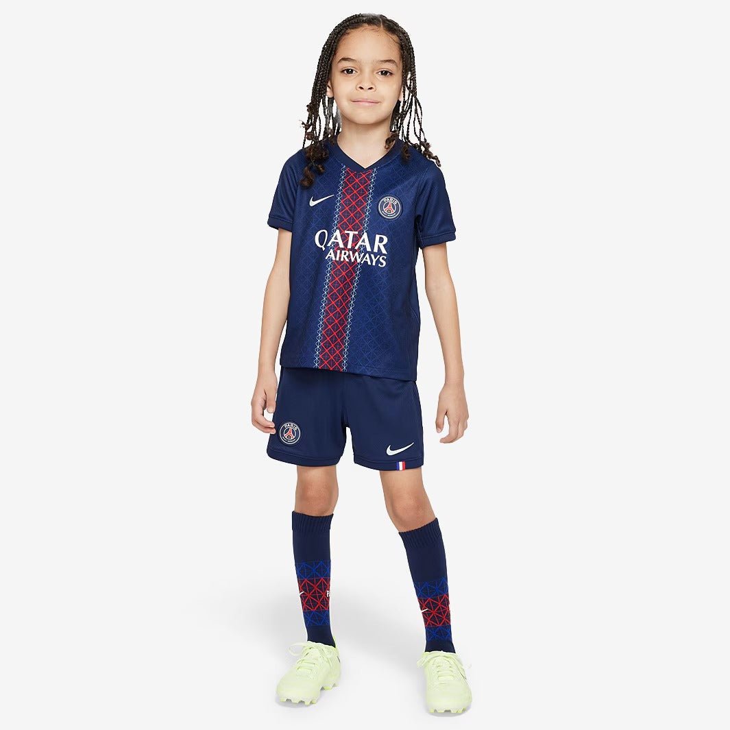 Conjunto Infantil Nike Paris Saint Germain 2025/26 I Conjunto Infantil Nike Paris Saint Germain 2025/26 I