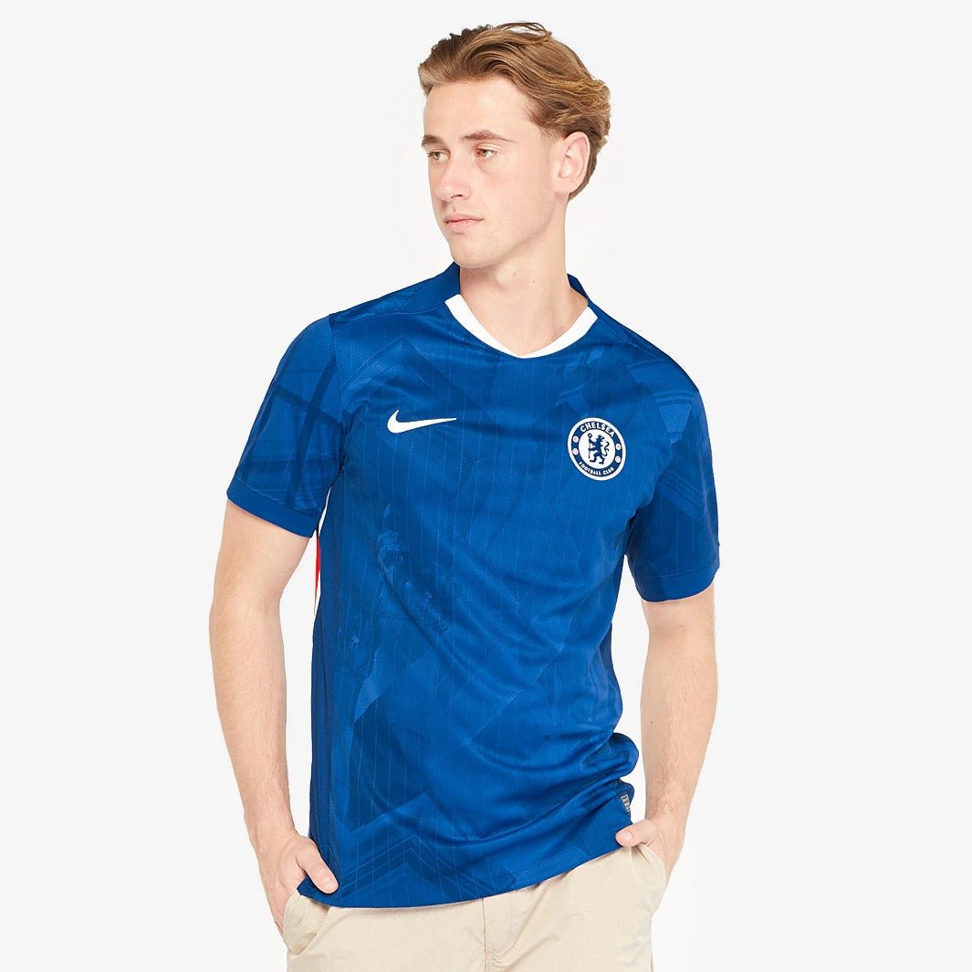 Camisa Nike Chelsea 2025/26 I Torcedor Camisa Nike Chelsea 2025/26 I Torcedor