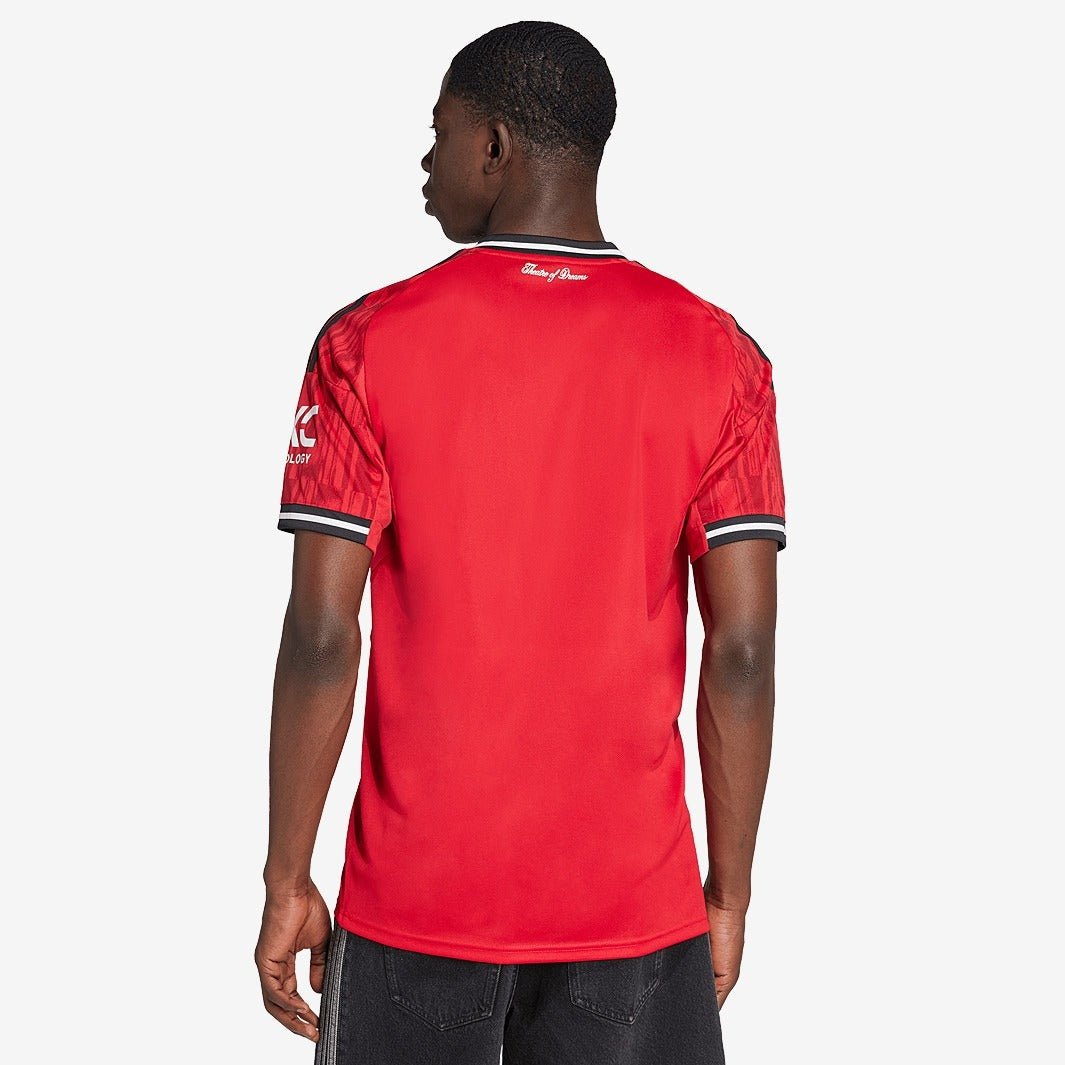 Camisa adidas Manchester United 2025/26 I Torcedor Camisa adidas Manchester United 2025/26 I Torcedor