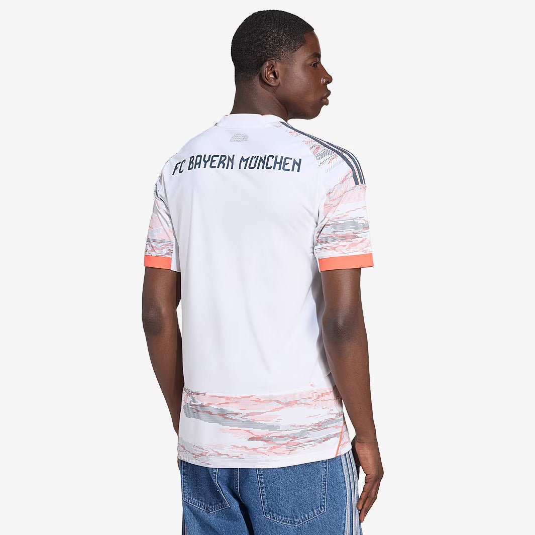 Camisa adidas Bayern de Munique 2025/26 II Torcedor Camisa adidas Bayern de Munique 2025/26 II Torcedor