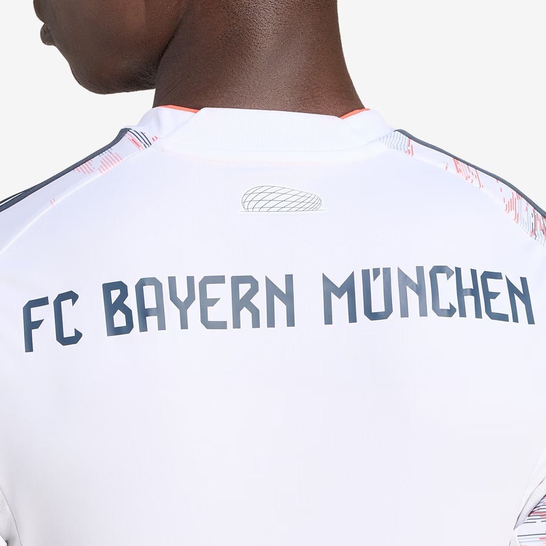 Camisa adidas Bayern de Munique 2025/26 II Torcedor Camisa adidas Bayern de Munique 2025/26 II Torcedor