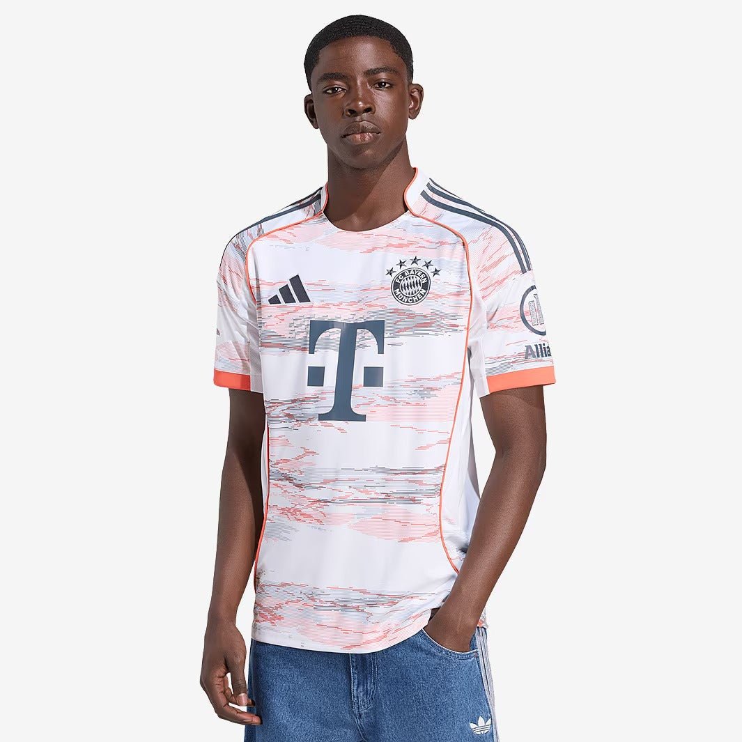 Camisa adidas Bayern de Munique 2025/26 II Torcedor Camisa adidas Bayern de Munique 2025/26 II Torcedor