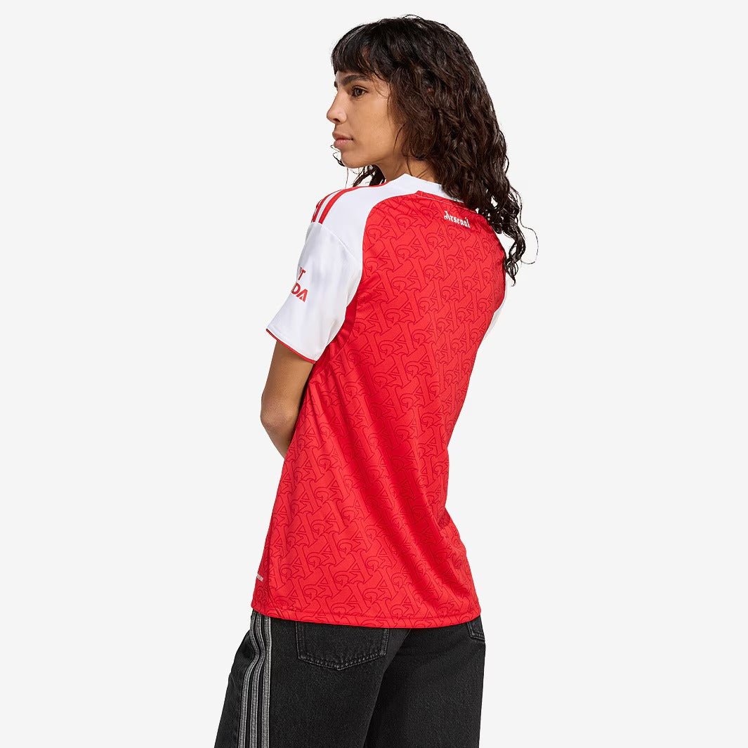 Camisa Feminina adidas Arsenal 2024/25 I Camisa Feminina adidas Arsenal 2024/25 I