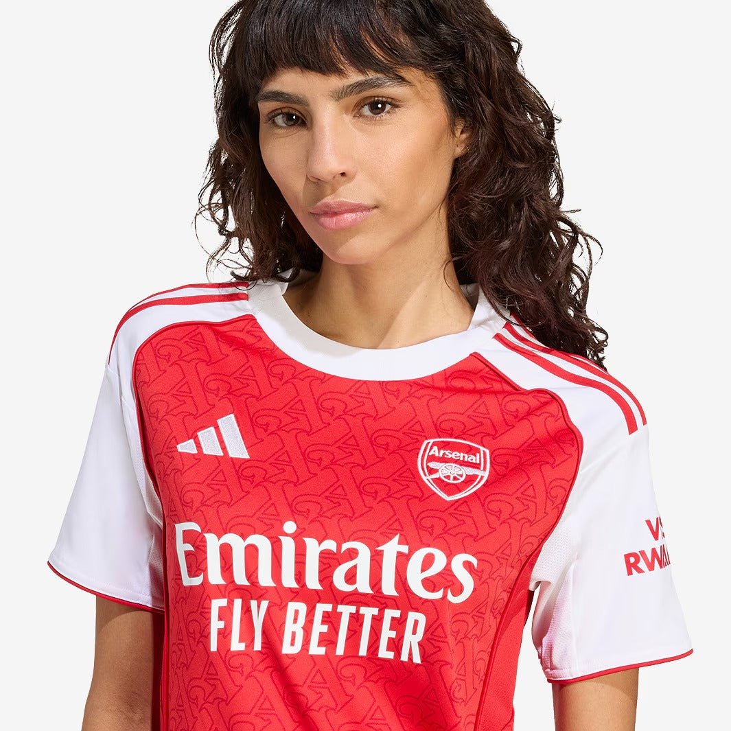 Camisa Feminina adidas Arsenal 2024/25 I Camisa Feminina adidas Arsenal 2024/25 I