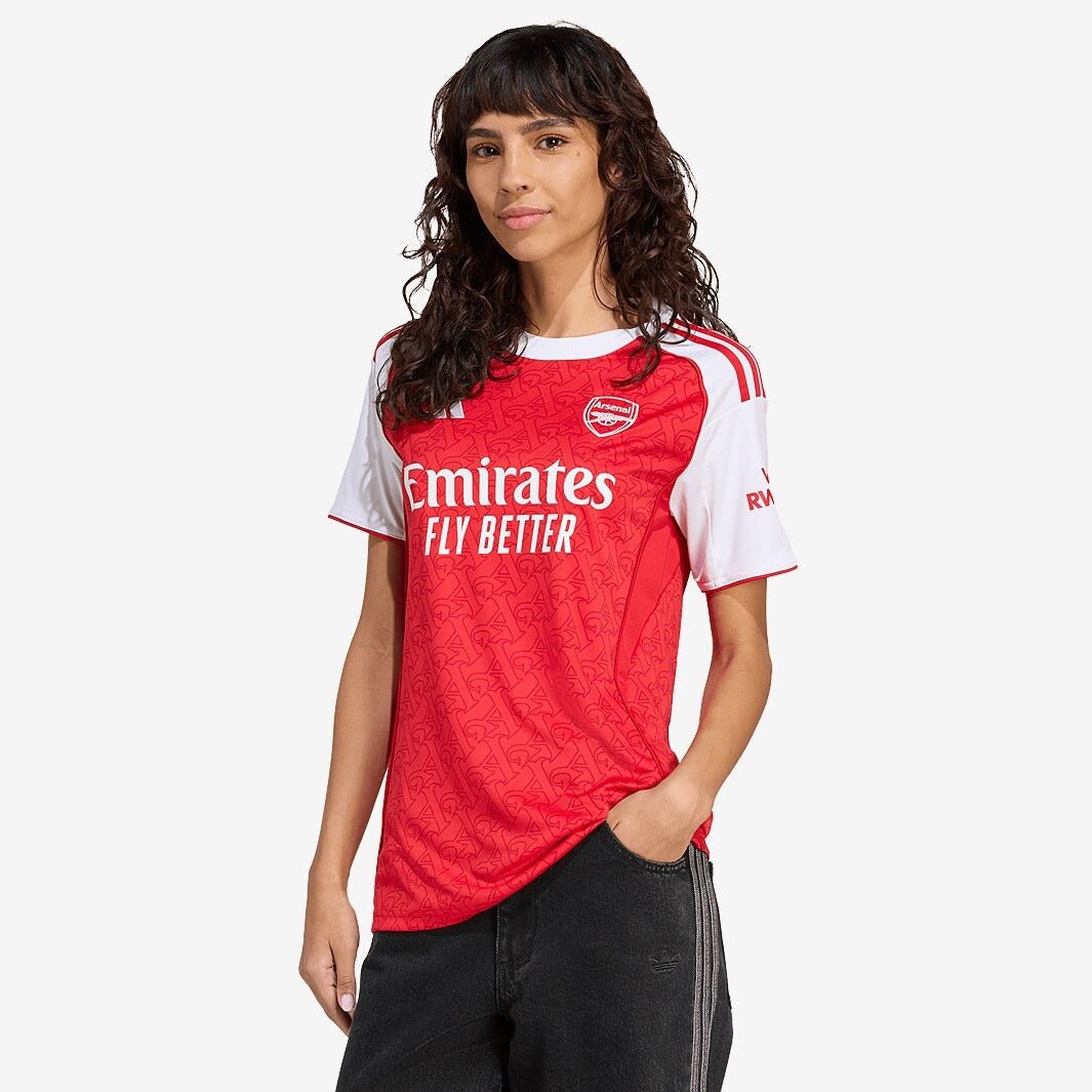 Camisa Feminina adidas Arsenal 2024/25 I Camisa Feminina adidas Arsenal 2024/25 I