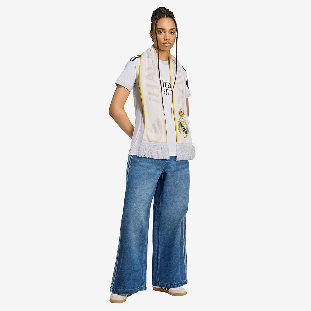 Camisa Feminina adidas Real Madrid 2025/26 I Camisa Feminina adidas Real Madrid 2025/26 I