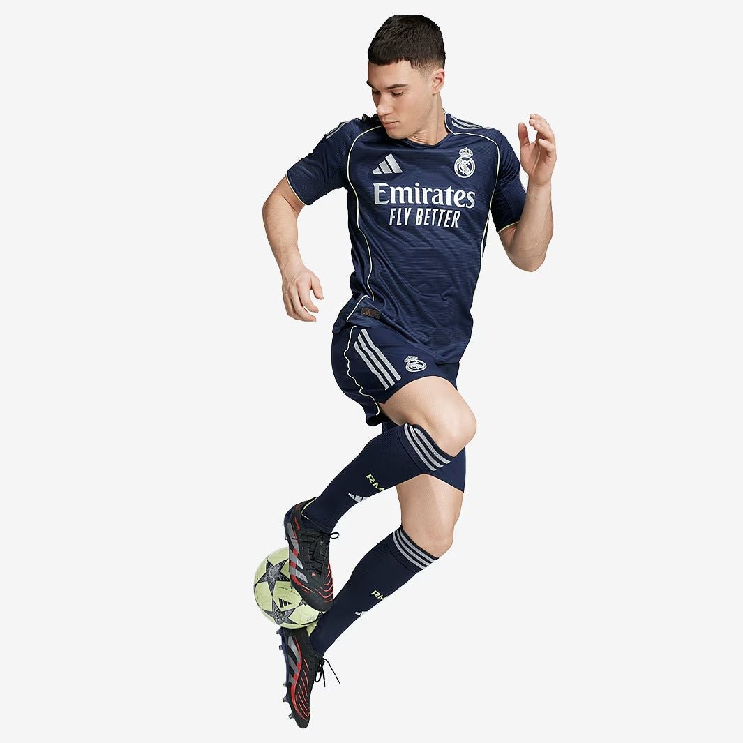 Camisa adidas Real Madrid 2025/26 II Jogador Camisa adidas Real Madrid 2025/26 II Jogador