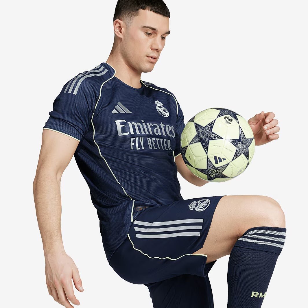 Camisa adidas Real Madrid 2025/26 II Jogador Camisa adidas Real Madrid 2025/26 II Jogador