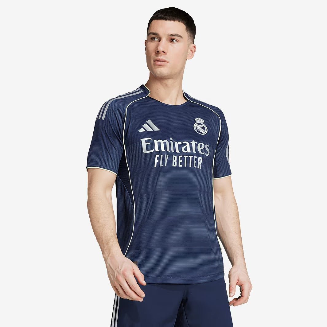 Camisa adidas Real Madrid 2025/26 II Jogador Camisa adidas Real Madrid 2025/26 II Jogador