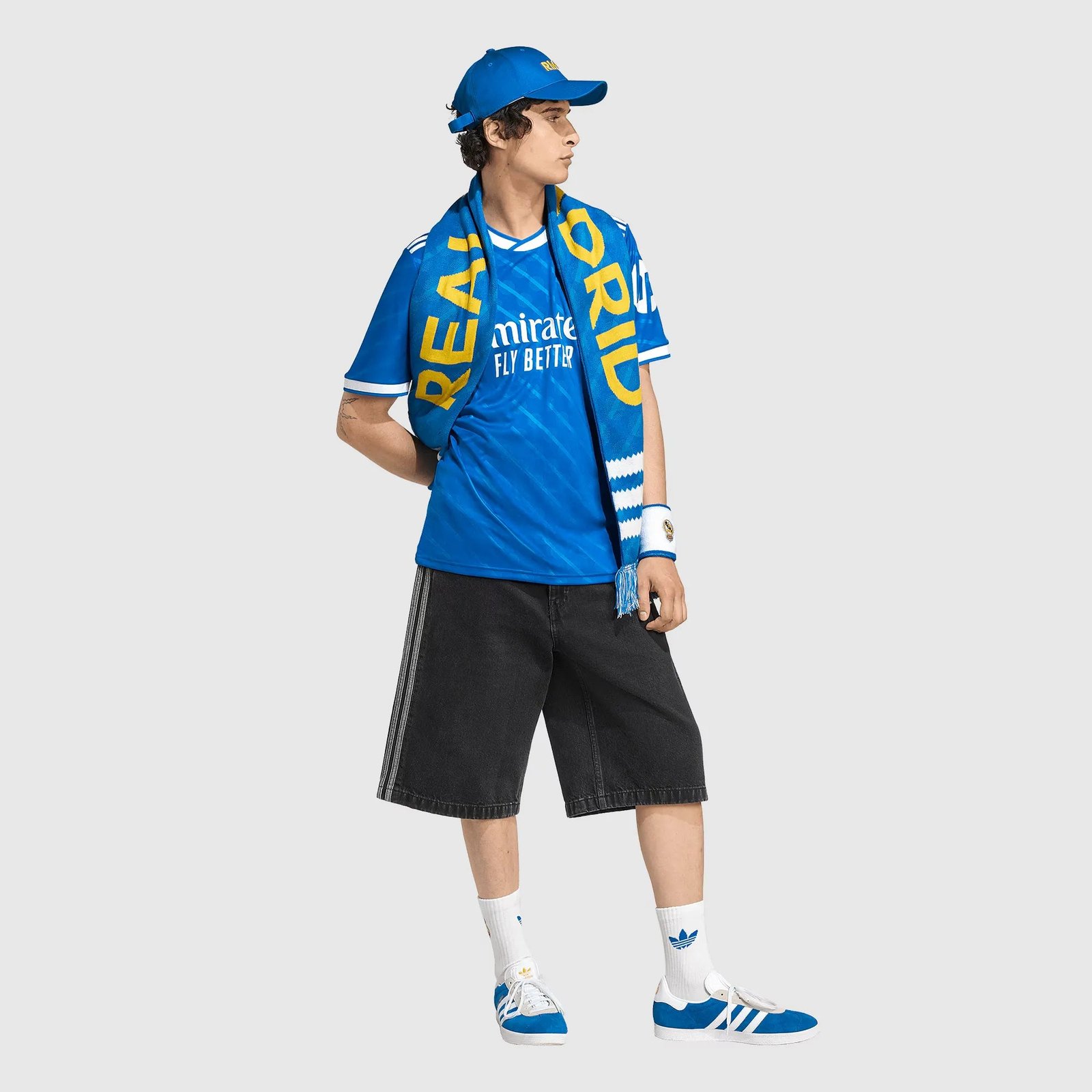 Camisa adidas Real Madrid 2025/26 III Camisa adidas Real Madrid 2025/26 III