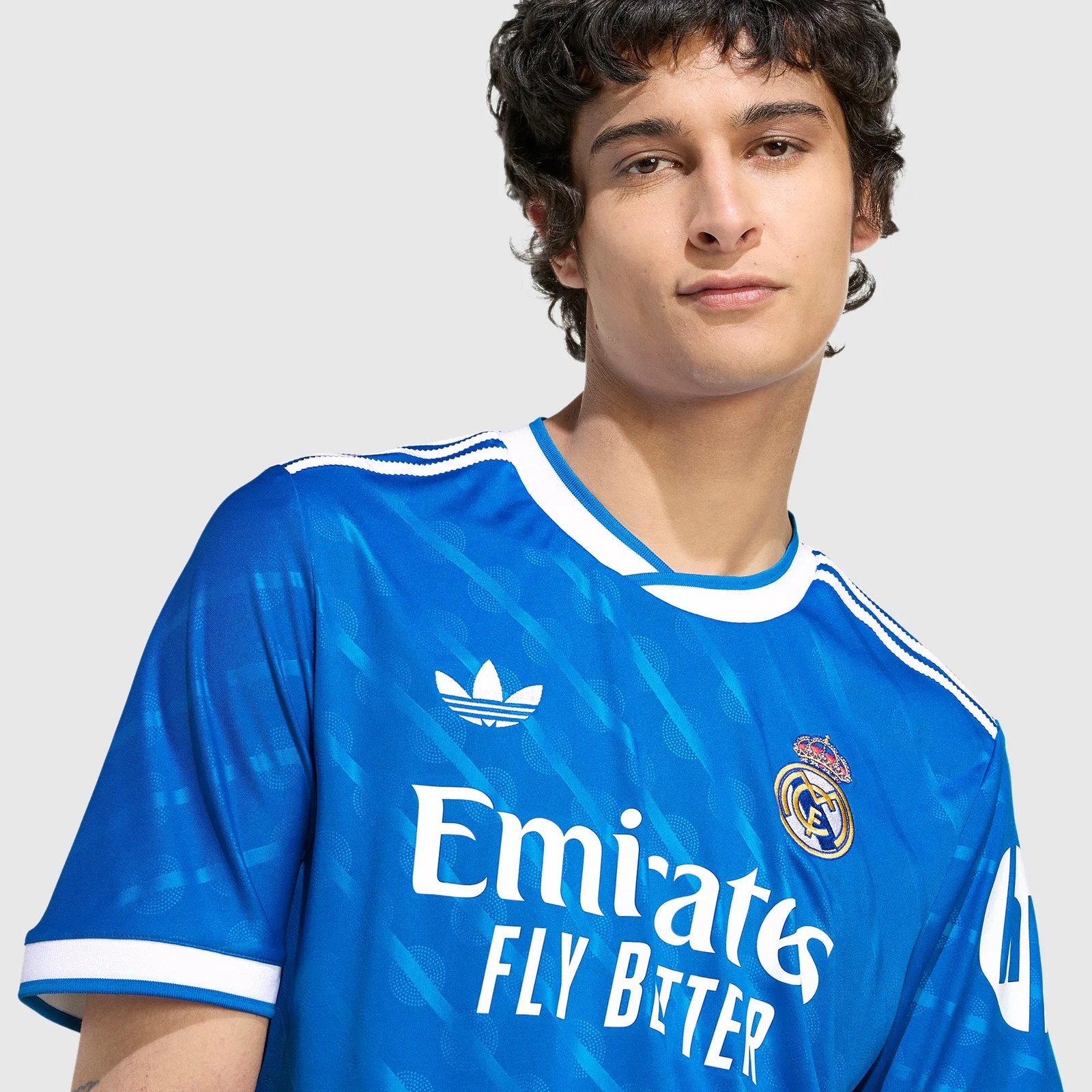 Camisa adidas Real Madrid 2025/26 III Camisa adidas Real Madrid 2025/26 III