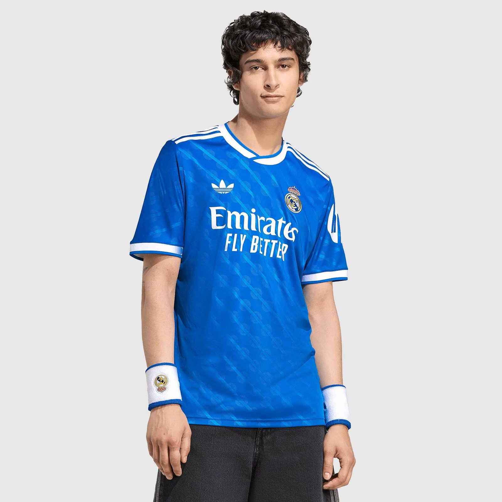 Camisa adidas Real Madrid 2025/26 III Camisa adidas Real Madrid 2025/26 III