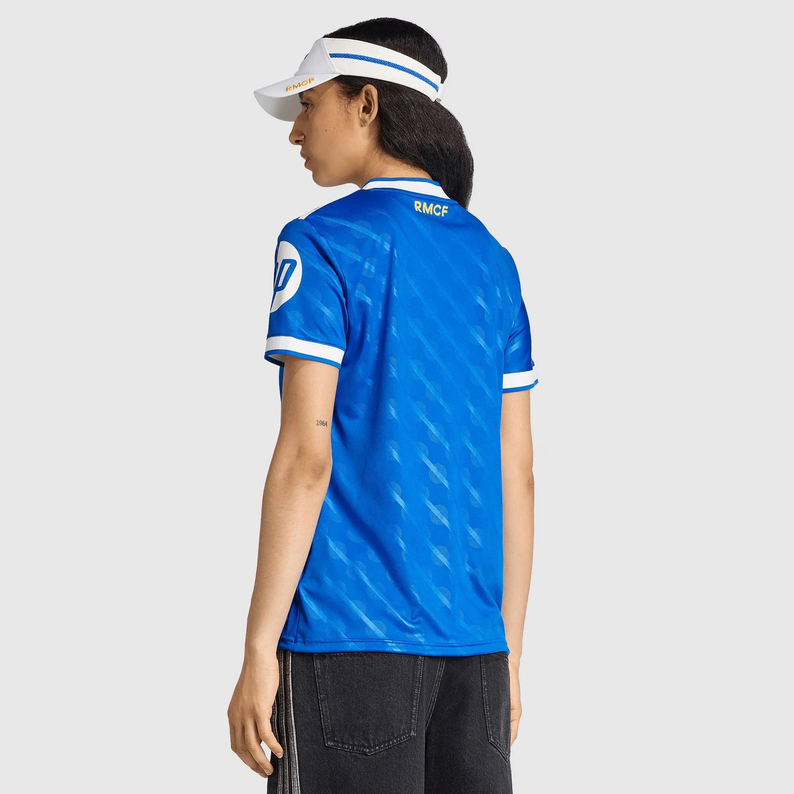 Camisa Feminina adidas Real Madrid 2025/26 III Camisa Feminina adidas Real Madrid 2025/26 III