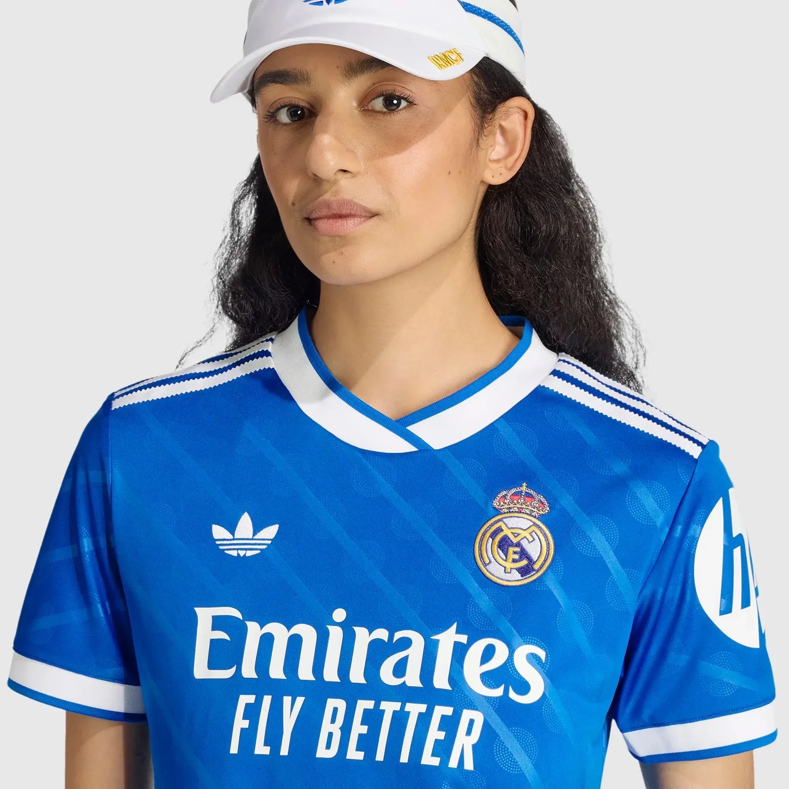 Camisa Feminina adidas Real Madrid 2025/26 III Camisa Feminina adidas Real Madrid 2025/26 III