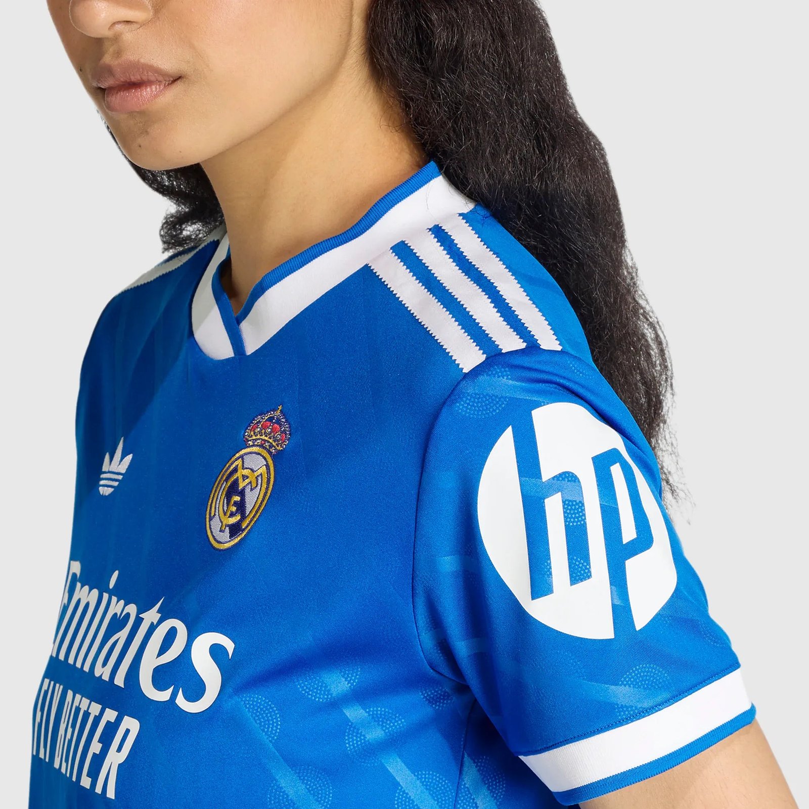 Camisa Feminina adidas Real Madrid 2025/26 III Camisa Feminina adidas Real Madrid 2025/26 III