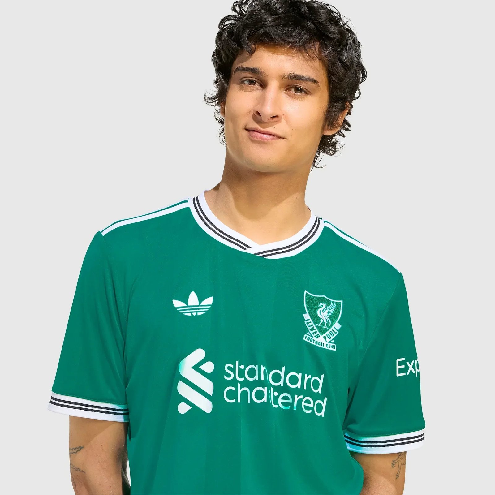 Camisa adidas Liverpool 2025/26 III Camisa adidas Liverpool 2025/26 III