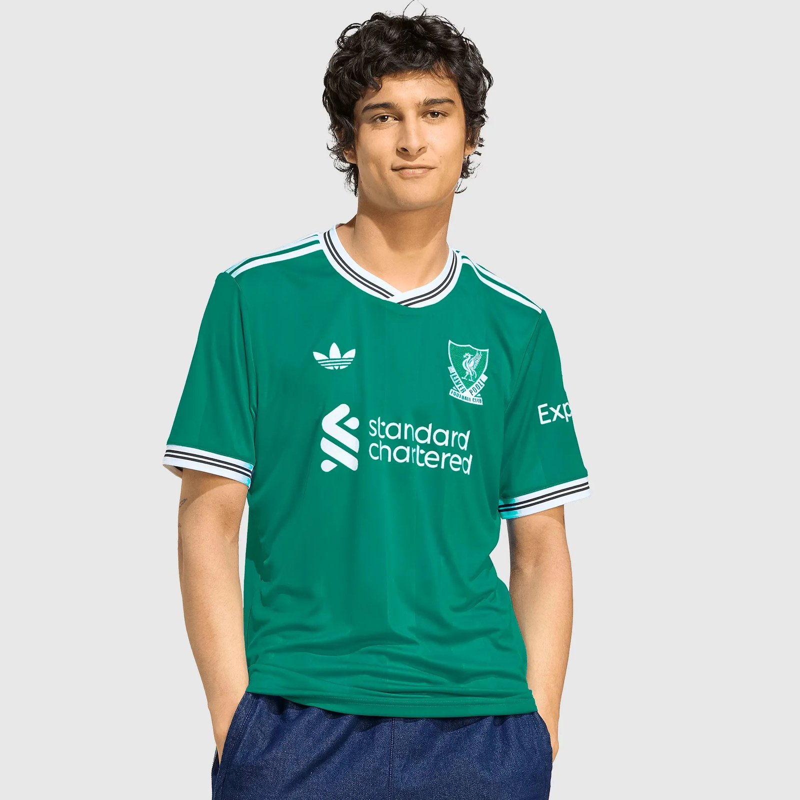 Camisa adidas Liverpool 2025/26 III Camisa adidas Liverpool 2025/26 III