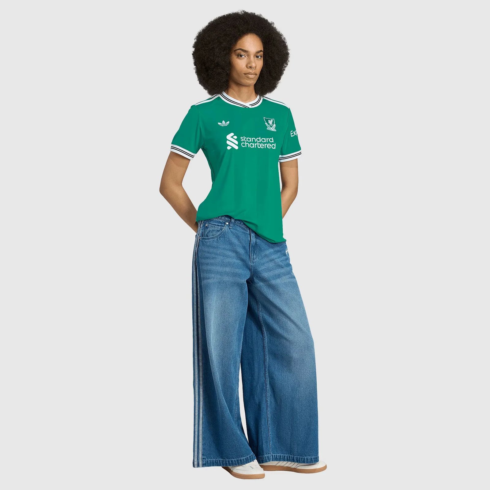 Camisa Feminina adidas Liverpool 2025/26 III Camisa Feminina adidas Liverpool 2025/26 III