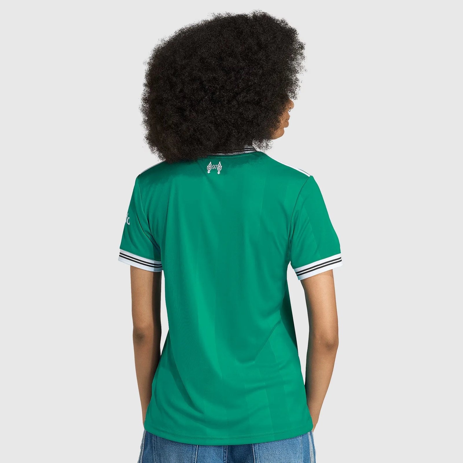 Camisa Feminina adidas Liverpool 2025/26 III Camisa Feminina adidas Liverpool 2025/26 III