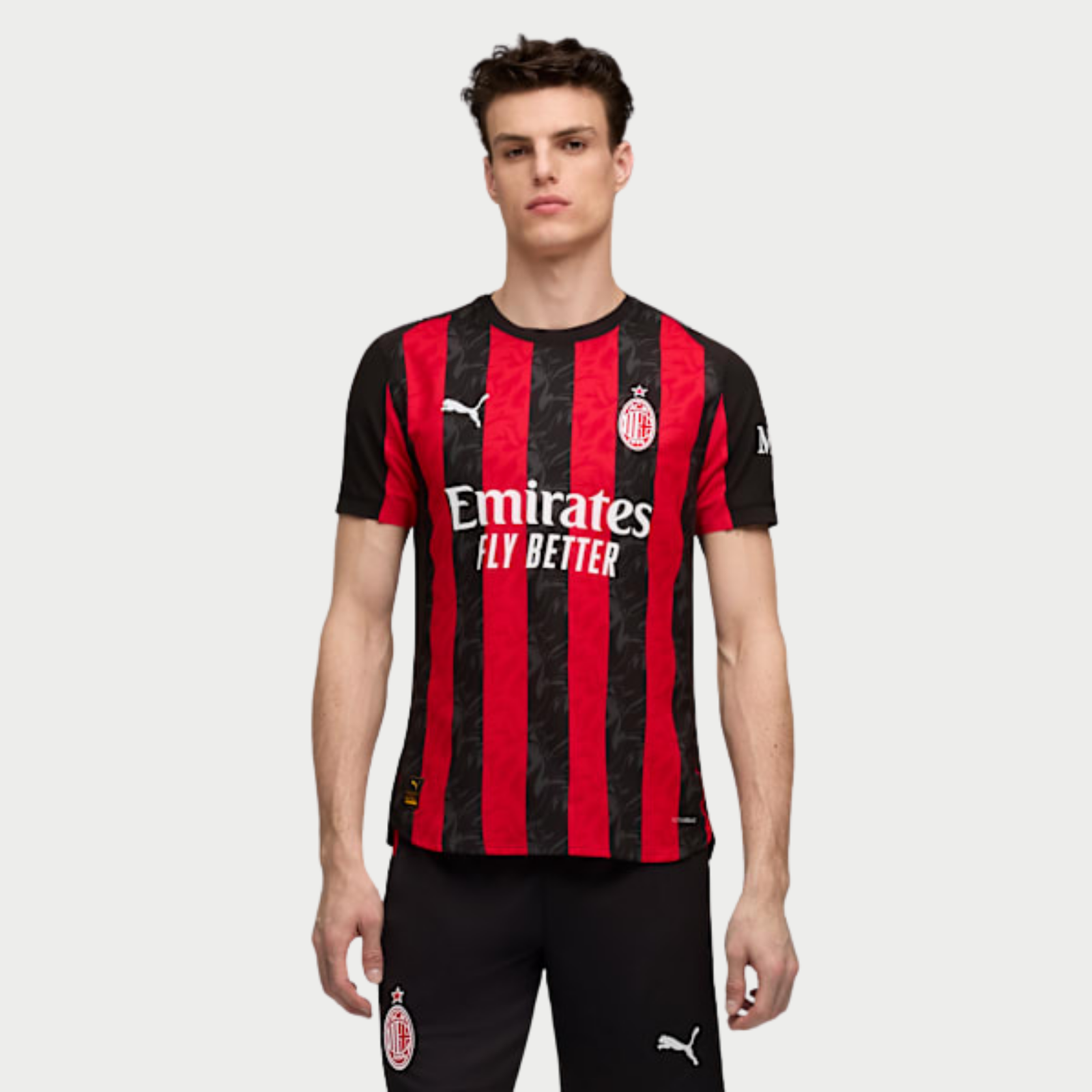 Camisa Puma AC Milan 2026/27 I Jogador Camisa Puma AC Milan 2026/27 I Jogador