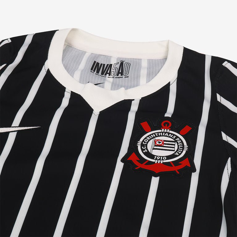 Camisa Corinthians Nike II 2026/27 Torcedor Infantil Camisa Corinthians Nike II 2026/27 Torcedor Infantil