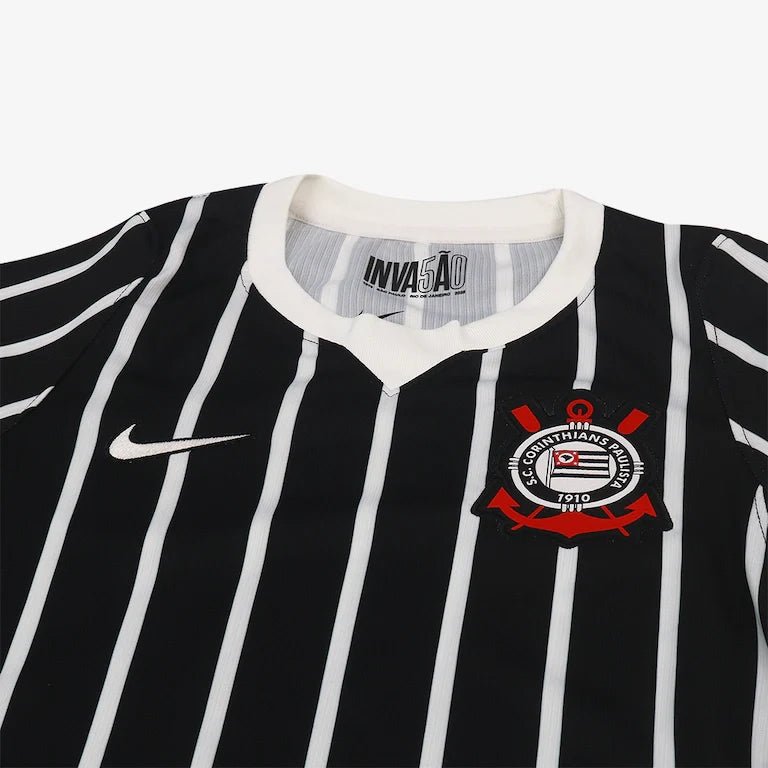 Camisa Corinthians Nike II 2026/27 Torcedor Infantil Camisa Corinthians Nike II 2026/27 Torcedor Infantil