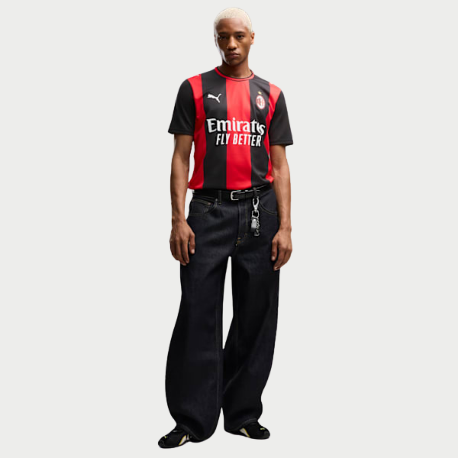 Camisa Puma AC Milan 2026/27 I Camisa Puma AC Milan 2026/27 I