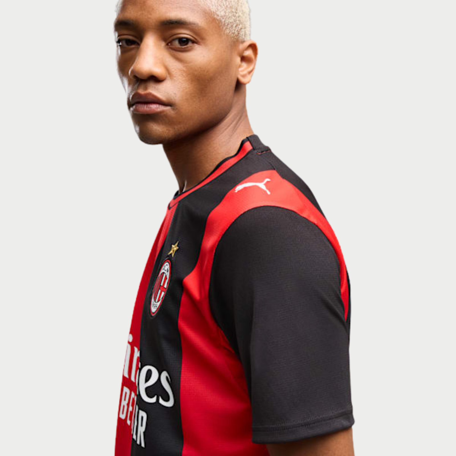 Camisa Puma AC Milan 2026/27 I Camisa Puma AC Milan 2026/27 I