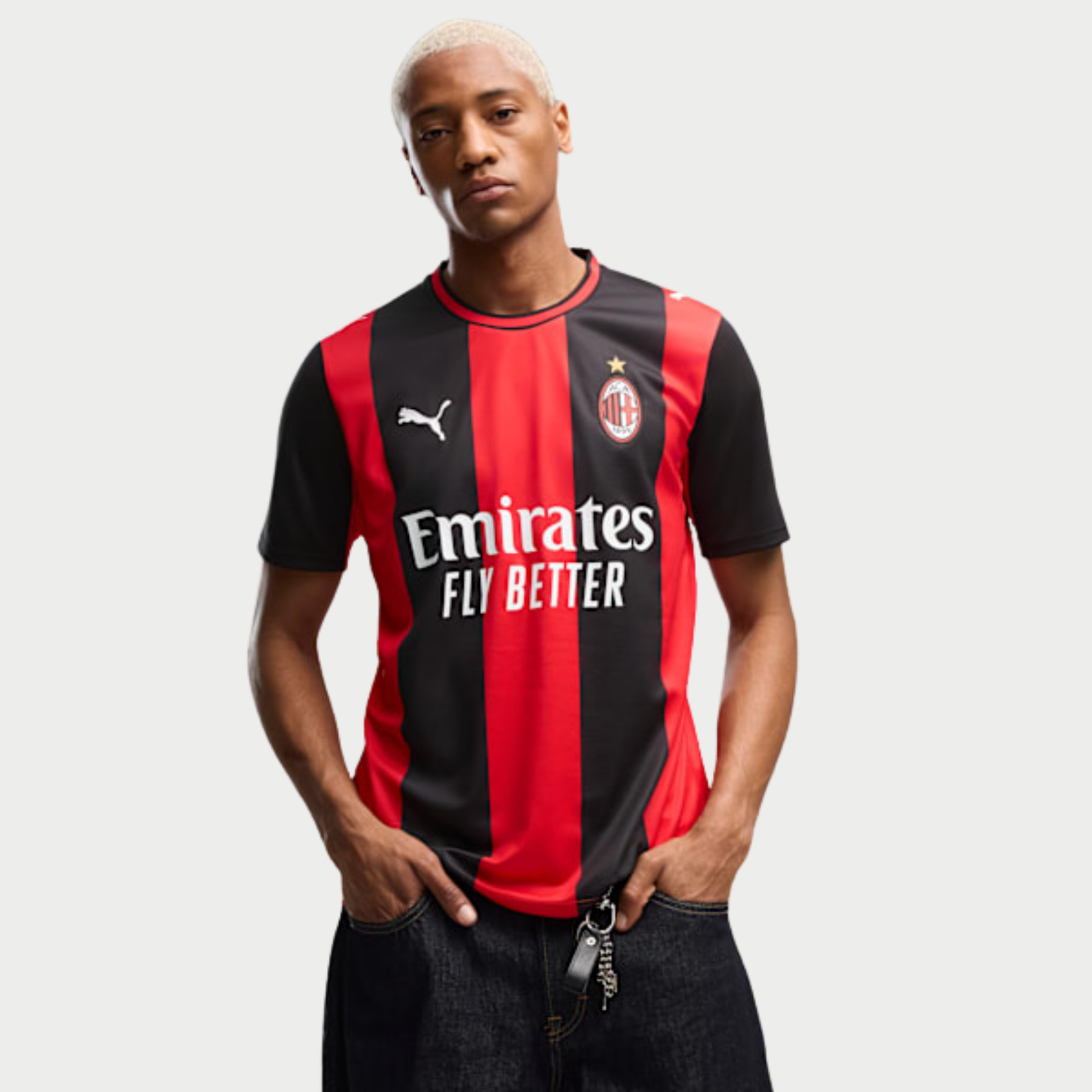Camisa Puma AC Milan 2026/27 I Camisa Puma AC Milan 2026/27 I