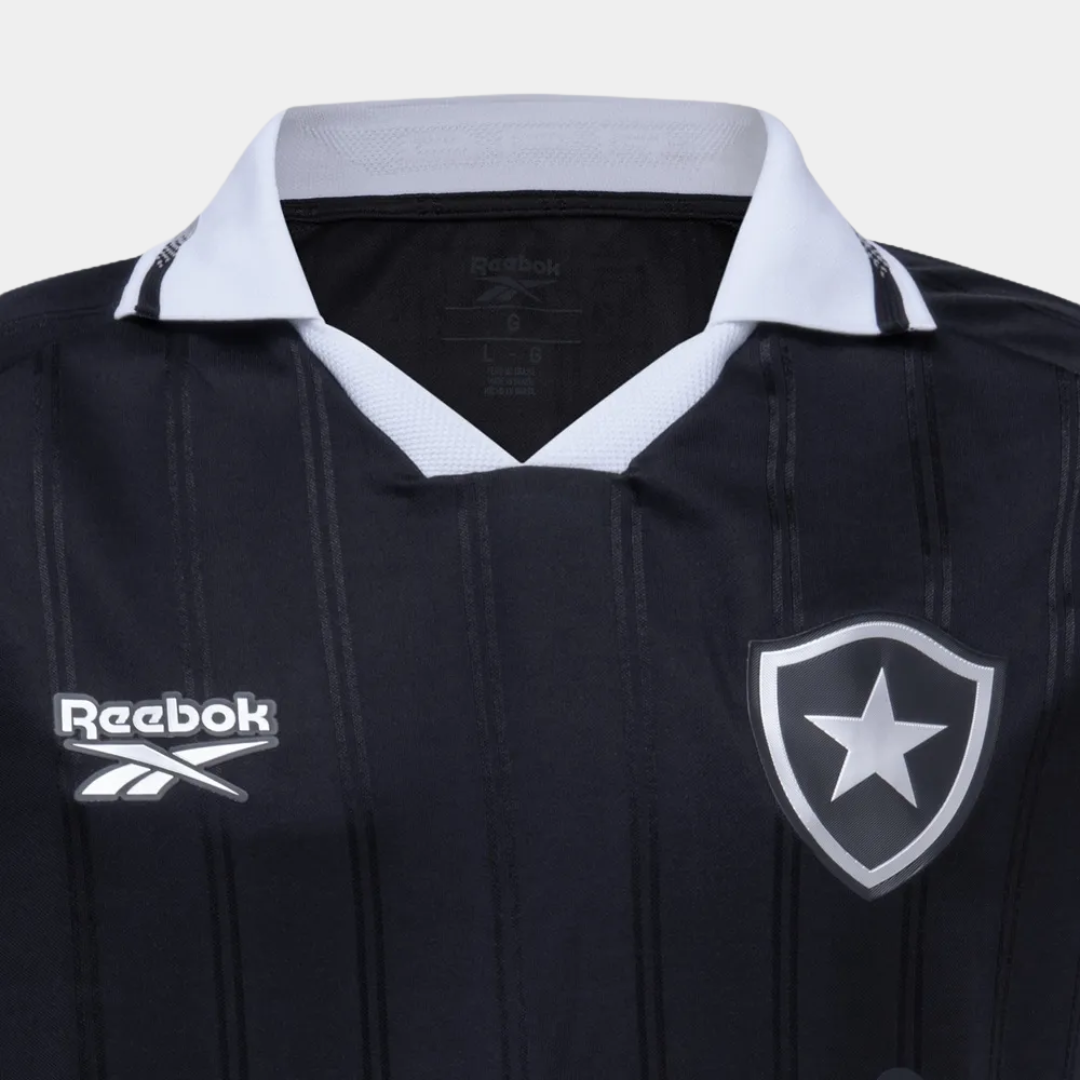 Camisa Reebok Botafogo 2025/26 II Camisa Reebok Botafogo 2025/26 II