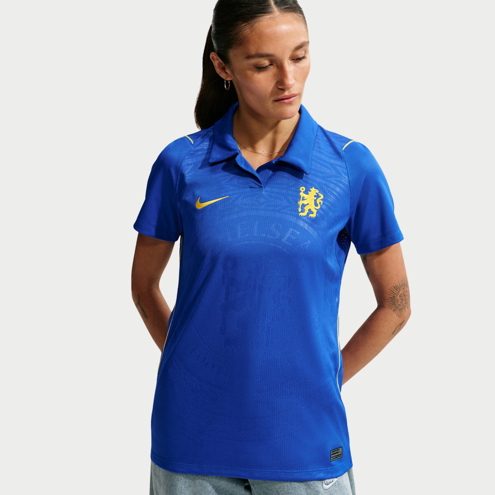 Camisa Feminina Nike Chelsea 2026/27 I Camisa Feminina Nike Chelsea 2026/27 I