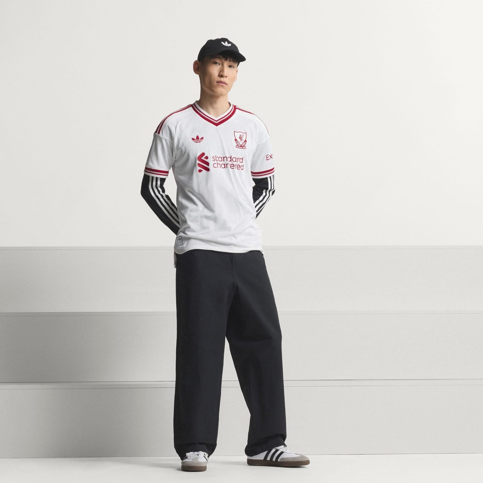 Camisa Adidas Liverpool 2026/27 II Jogador Camisa Adidas Liverpool 2026/27 II Jogador