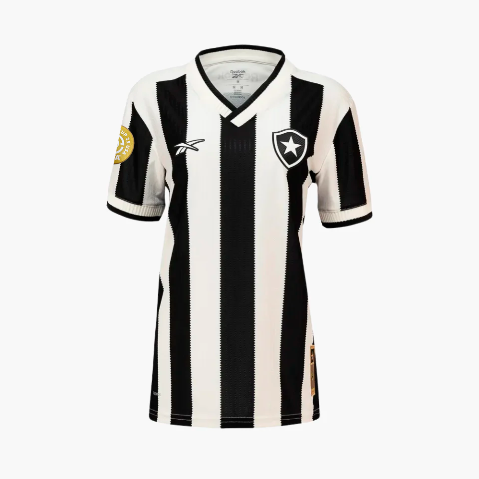 Camisa Feminina Reebok Botafogo 2024/25 I Camisa Feminina Reebok Botafogo 2024/25 I