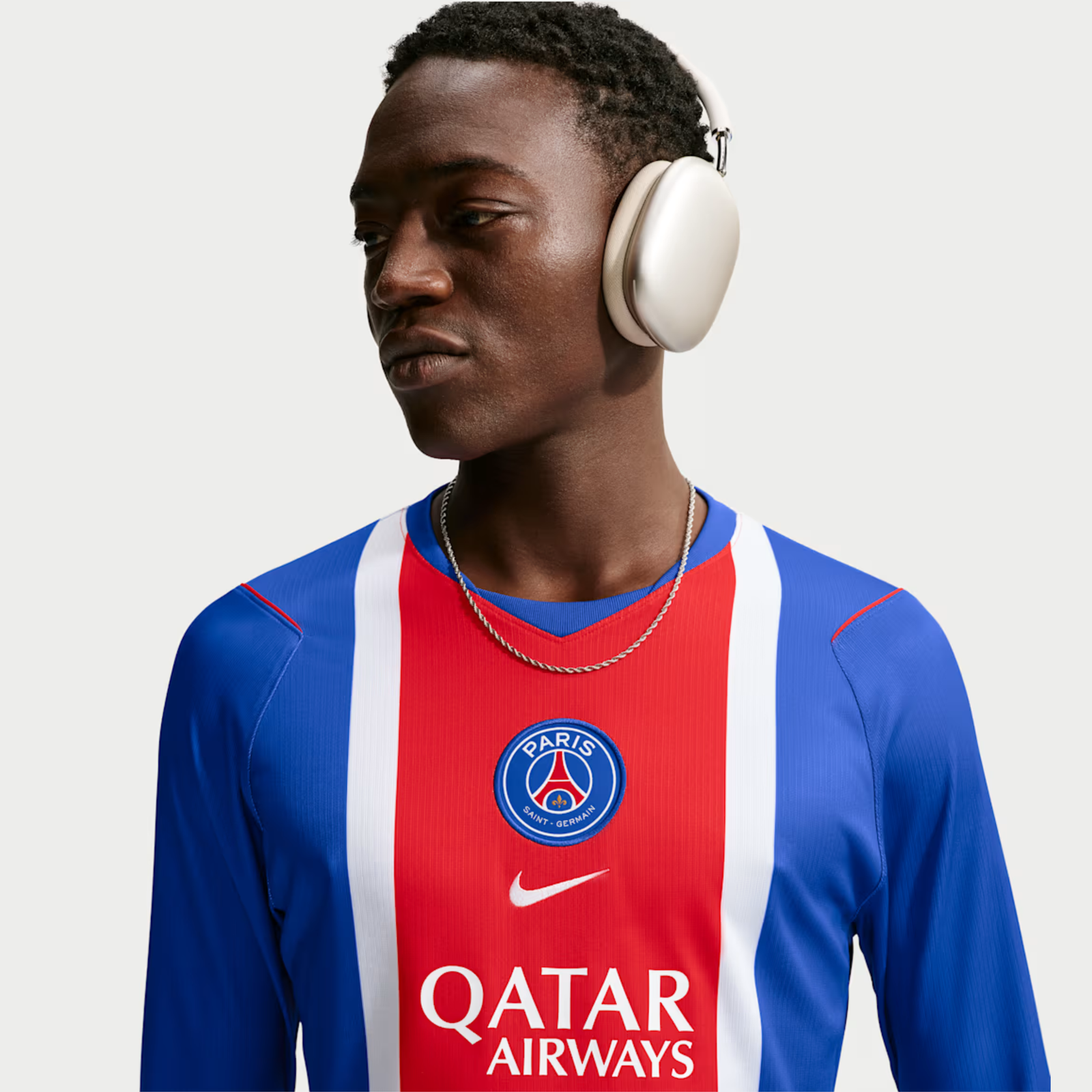 Camisa Manga Longa Nike PSG 2026/27 I Camisa Manga Longa Nike PSG 2026/27 I