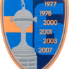 Patch Campeão da Libertadores - Boca Juniors