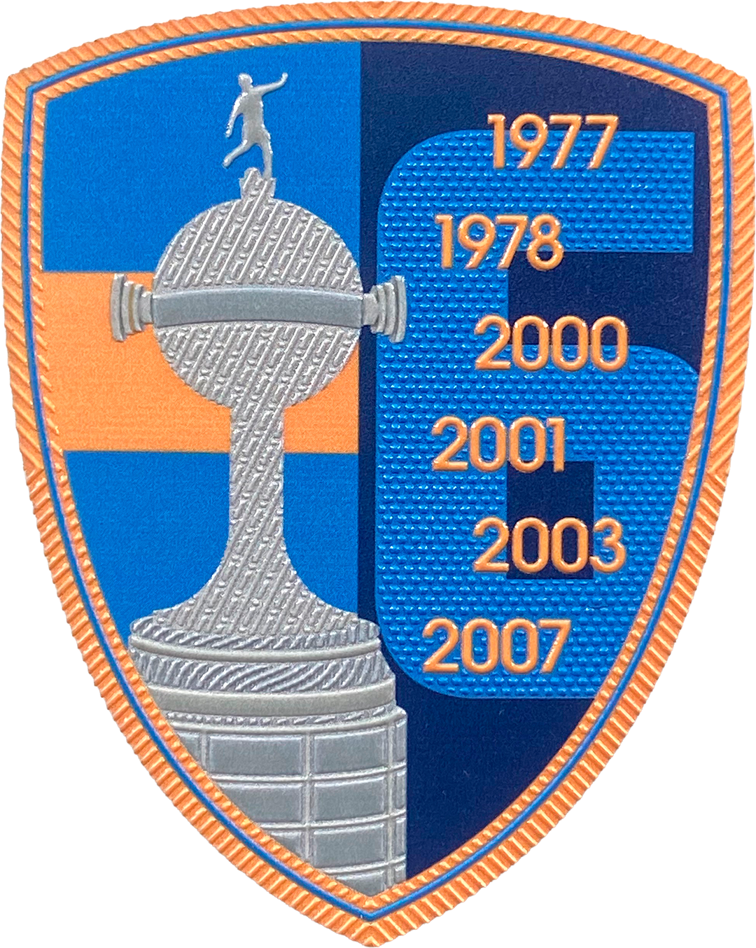 Patch Campeão da Libertadores - Boca Juniors Patch Campeão da Libertadores - Boca Juniors