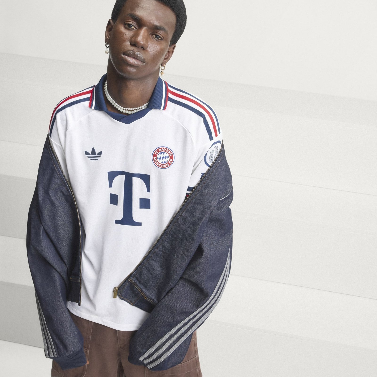 Camisa Adidas Bayern de Munique 2026/27 II Jogador Camisa Adidas Bayern de Munique 2026/27 II Jogador