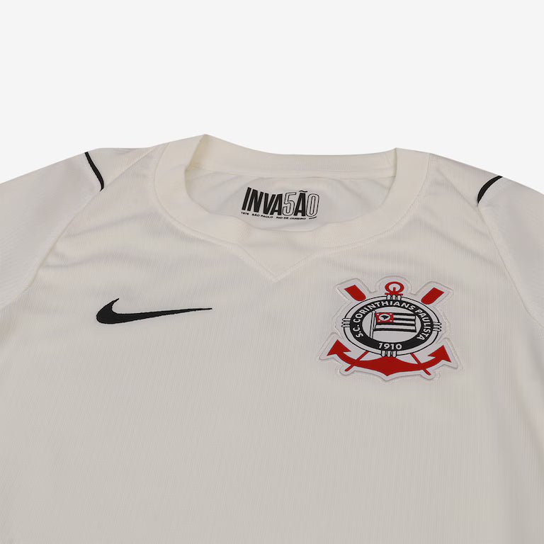 Camisa Corinthians Nike I 2026/27 Torcedor Infantil Camisa Corinthians Nike I 2026/27 Torcedor Infantil